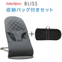 ベビービョルン バウンサー ブリス BLISS / アンスラサイト 収納バッグ付きセット 