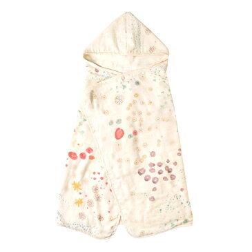 NAOMI ITO ナオミイトウわたガーゼ おふろガーゼセット アメザイク【入浴グッズ】【バスポンチョ】【お風呂グッズ】【沐浴ガーゼ】【ガーゼハンカチ】【フード付バスタオル】【出産祝い】【日本製】【Made in Japan】【即納】