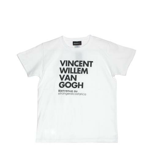 [メール便可] Tシャツ レディース Mサイズ ホワイト GOGH シンプル 綿100％ ロゴT 公式通販サイト