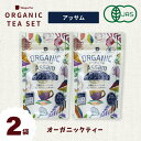 オーガニックティー 紅茶 『 メール便 Mug＆Pot アッサム 2袋セット 』有機紅茶 有機JAS規格認証