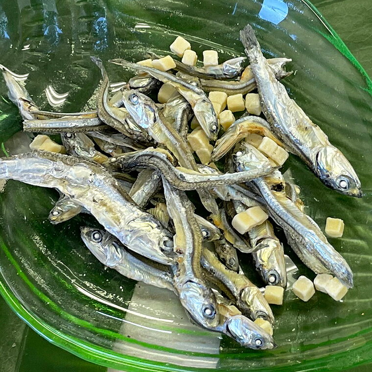 おやつ 無添加 チーズ香る減塩煮干し 35g 国産フード ドッグステーブルプラス ペッ...
