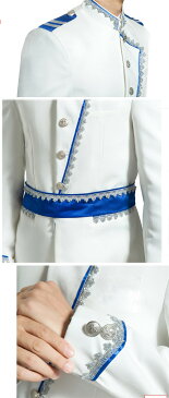 【サイズ有M/L/XL】演出服 中世 華麗な王族服 王子様 ヨーロッパ風 復古風 コスプレ衣装 将軍様衣装 ダンスパーティ定番 貴族服装 3点セットメンズ コスプレ衣装 クリスマス 大人 ゴシック イギリス パーティー コスチューム da159c0c0n1/代引不可 02P09Jul16