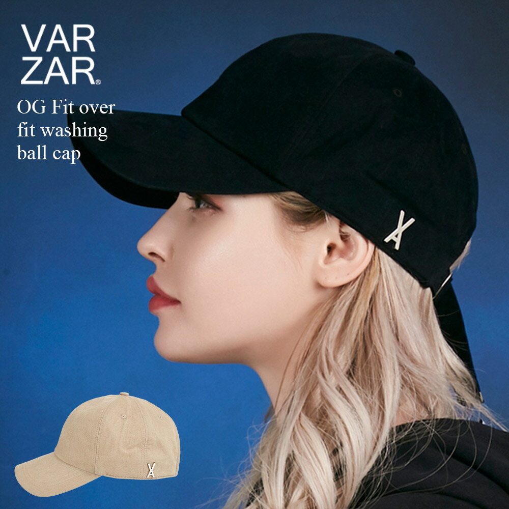  VARZAR バザール 韓国 帽子 キャップ 深め 小顔効果 顔が見えづらい 紫外線対策 レディース メンズ 人気 ファッション  ユニセックス オーバーフィット