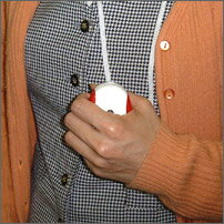 セキュリティシステム 検知器 送信機 押しボタン送信機 TXF-110_ペンダント／防水型送信機(4周波切替対応型)_TAKEX（竹中エンジニアリング）