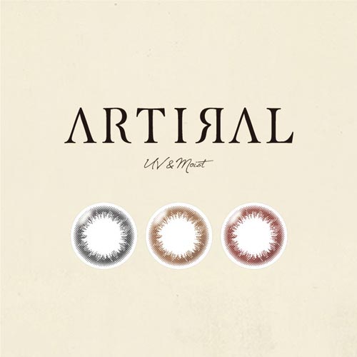 アーティラルUV MOIST(10枚)4箱セット【ゆうパケット送料無料】(SHO-BI 1day カラコン コンタクト 度なし 度あり)