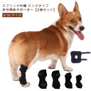 犬 2個セット ロング 関節 足 怪我 手根 サポート 捻挫 イヌ 犬用 犬 犬用 ばね バネ 踵 サポーター 足根 傷口 スプリング 脚 保護 プロテクター ...