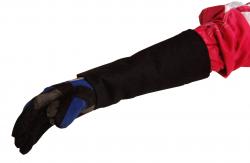 JTC（ラグナ）燃えない生地！ 腕抜き（1枚） S-UDH【代金引換不可】