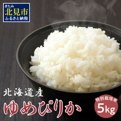 北海道 ゆめぴりか 特別栽培米 5kg ( 米 白米 ブランド米 ユメピリカ 高品質 5キロ )