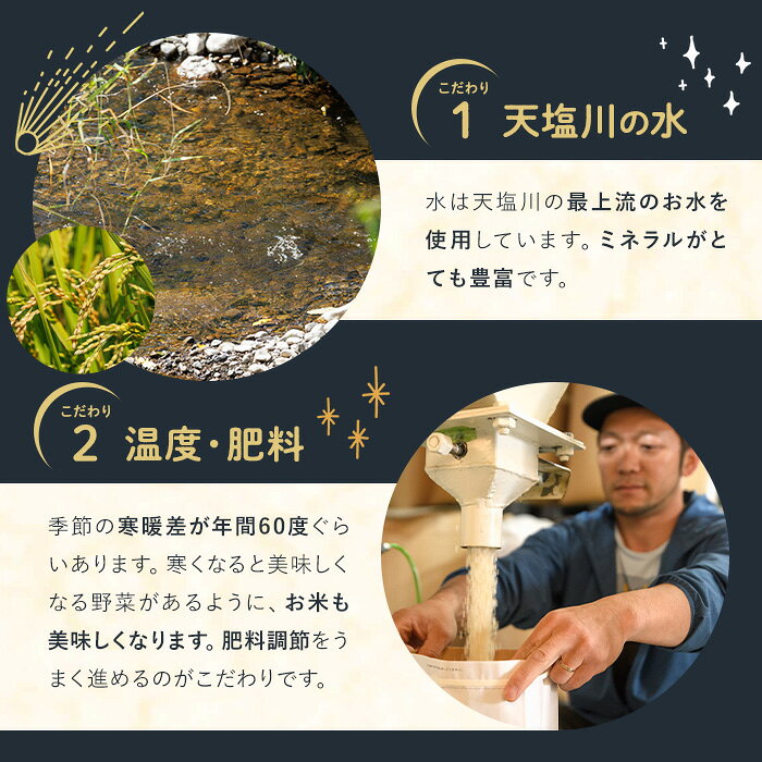 【ふるさと納税】《定期便・令和8年産先行予約！》 北海道 士別市産 満月農園のななつぼし(5kg~10kg・3回 / 6回 / 9回 / 12回 ) 【2026年12月上旬より順次発送予定】米 お米 定期便 北海道米 北海道産 ななつぼし 白米 ごはん コメ こめ 満月米 【満月農園】 f012203-shibetsu-10000334 北海道士別市 サンプル画像3