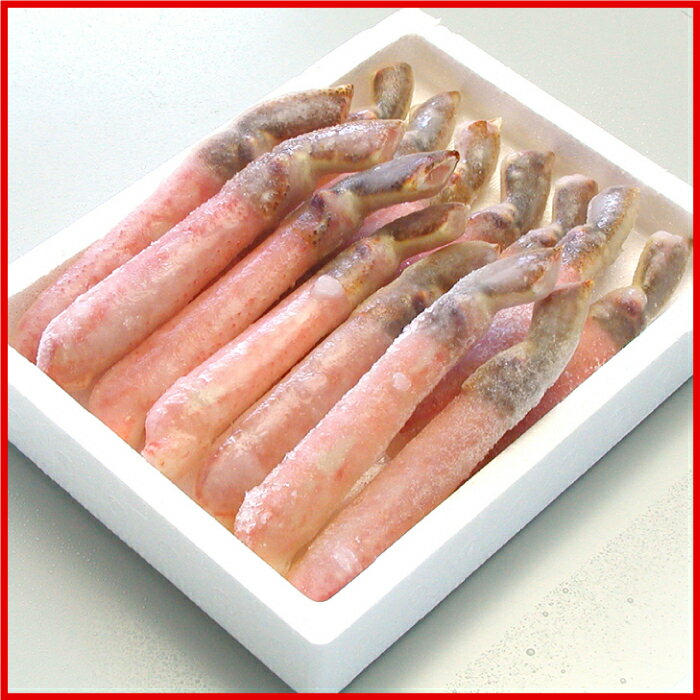 【ふるさと納税】刺身用本ずわいかに剥き身500g(10〜15本) B-07010
