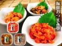 【ふるさと納税】【12月14日決済確定分まで年内配送】 海鮮キムチ 3 種のおつまみセット サーモン サケ さけ 鮭 ホタテ ほたて 灯台つぶ つぶ ツブ 貝 ...