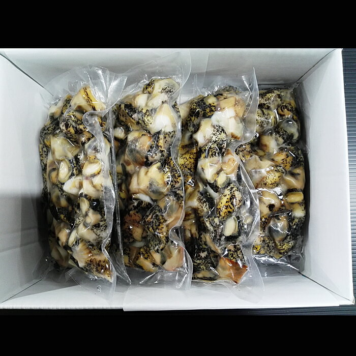 【ふるさと納税】 [北海道根室産]生食用灯台つぶ1kg(250g×4P) A-11120