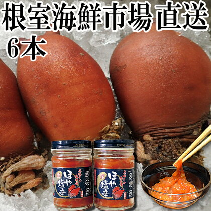 ほや塩辛130g×6本 A-14025