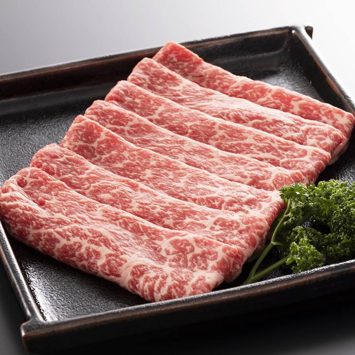 【ふるさと納税】岩手県産 黒毛和牛 いわて牛 もも すき焼き用 400g 牛肉 ブランド肉