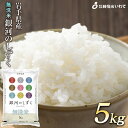 人気ランキング第26位「岩手県矢巾町」口コミ数「0件」評価「0」令和5年産　純情米いわて　無洗米　岩手県産　銀河のしずく　5kg