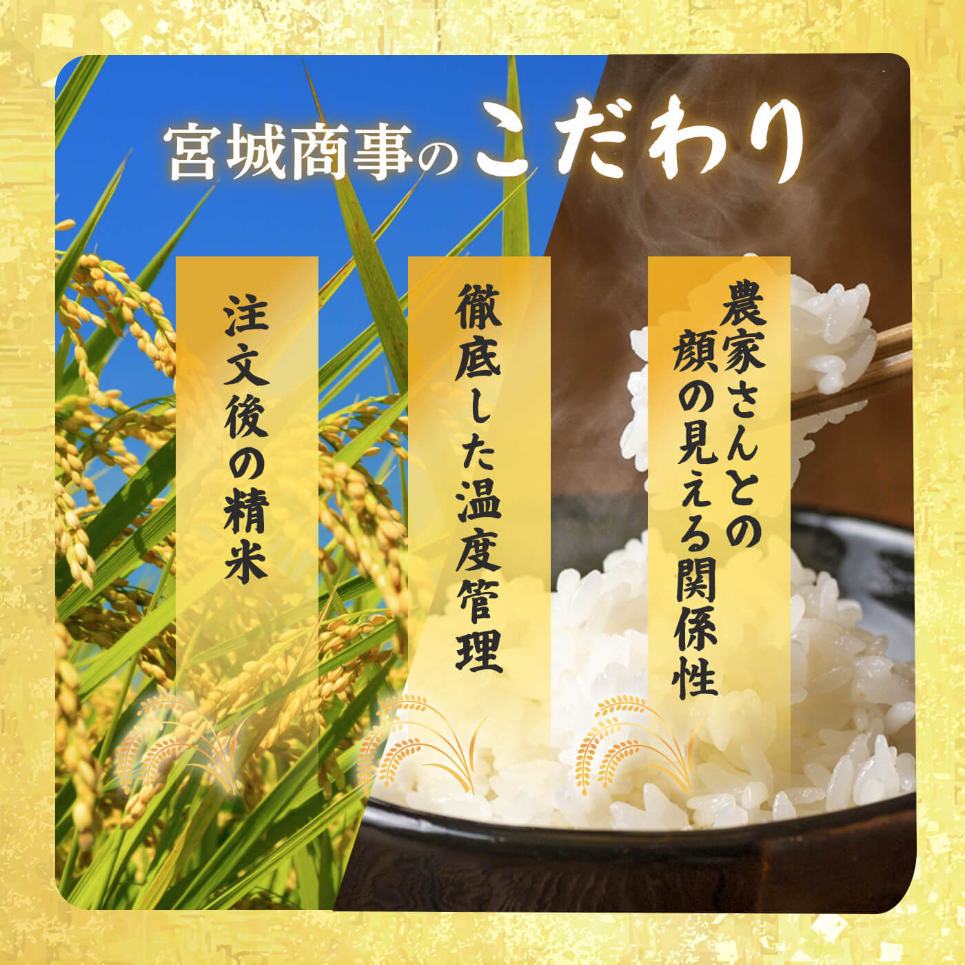 【ふるさと納税】≪令和7年産≫ササニシキ 精米 5kg(5kg×1袋) 登米市産 米 お米 おこめ ごはん ご飯 白米 おにぎり お弁当 ささにしき 5kg 【宮城商事株式会社】tm463 f042129-tome-10000566 宮城県登米市 サンプル画像3
