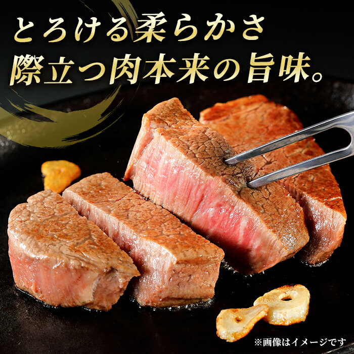 【ふるさと納税】仙台牛 ヒレステーキカット 300g(約150g×2枚) 登米産 5番 牛肉 肉 お肉 冷凍【株式会社佐利】tm249