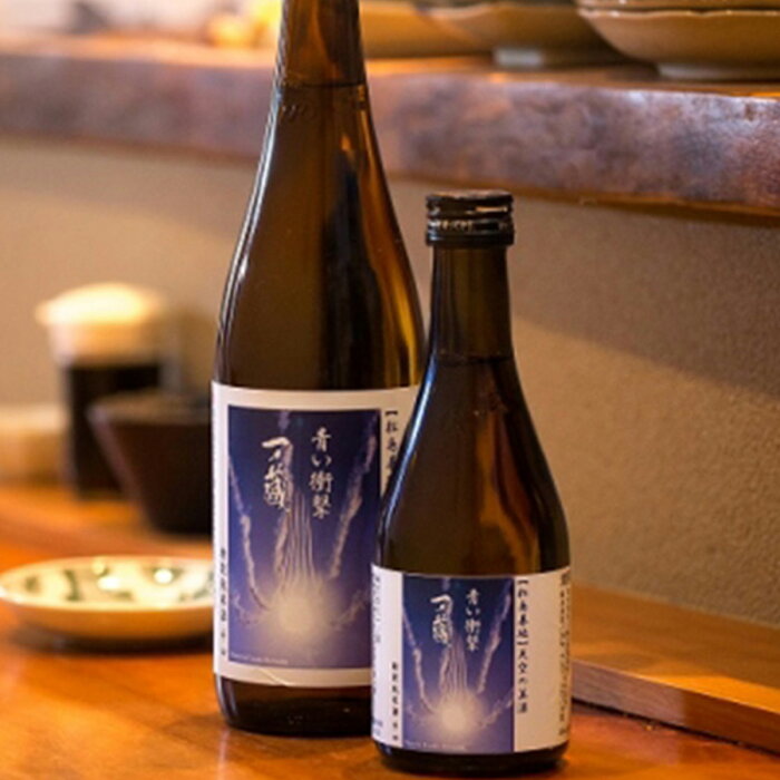【ふるさと納税】日本酒 一ノ蔵 特別純米酒 辛口 ブルーインパルス 特別ラベル 合計4本セット(720m×2 300ml×2)