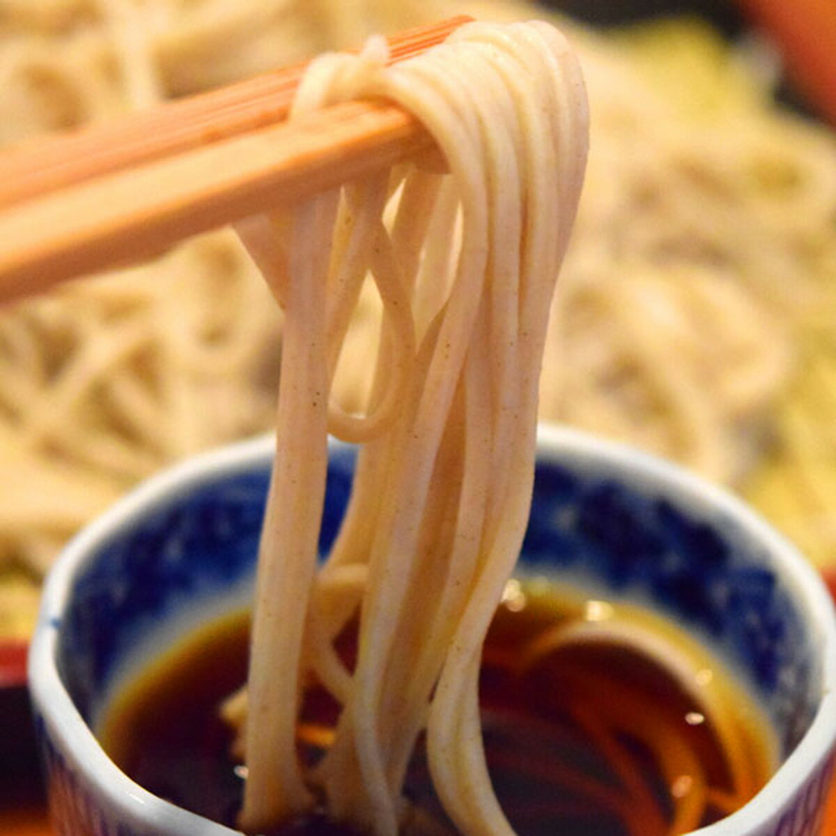 蕎麦 上下堤 五割そば 200g×8袋 乾麺 常温保存 国産 ざるそば 年越しそば 宮城県 東松島市