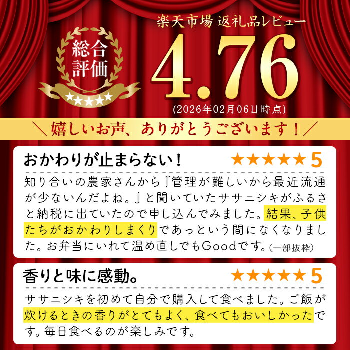 【ふるさと納税】【令和7年産】宮城県産 ササニシキ 5kg〜10kg ＜定期便も可！＞ お米 おこめ 米 コメ 白米 ご飯 ごはん おにぎり お弁当 ささにしき 頒布会【株式会社パールライス宮城】ta204・ta573・ta595・ta596