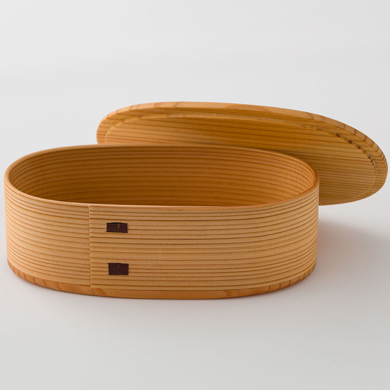 【ふるさと納税】曲げわっぱ 大館 弁当箱 いろは 【い】 伝統 工芸品 日本工芸 手作り 天然杉 職人 軽量 おしゃれ デザイン性 実用性 贈答品 お祝い ギフ...