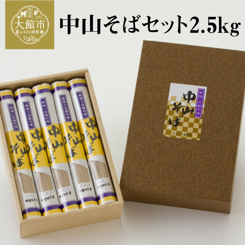 中山そばセット2.5kg 250g×10 ブランドそば 昔ながら 軽食 おうち時間 75P5501