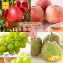 【ふるさと納税】秋冬フルーツ定期4回 F2Y-1329 【ふるさと納税】秋冬フルーツ定期4回 F2Y-1329