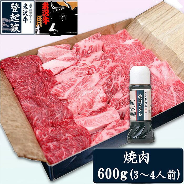 【ふるさと納税】米沢牛スペシャルセット(焼肉用・ステーキ用) F2Y-2052