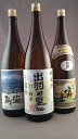 【ふるさと納税】富士「純米出羽の里77」「本醸造辛口 霊峰鳥海」「精選」1800ml×3本 いだましセット ※着日指定不可 日本酒 酒