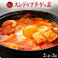 【ふるさと納税】韓国料理 スンドゥブチゲの素 350g × 3袋(1袋2人前 合計6人前)豆腐を入れて温め、最後に卵を入れるだけ お手軽に純豆腐チゲ 旨辛 おうちグルメ 韓国家庭料理 冷凍 12,500円