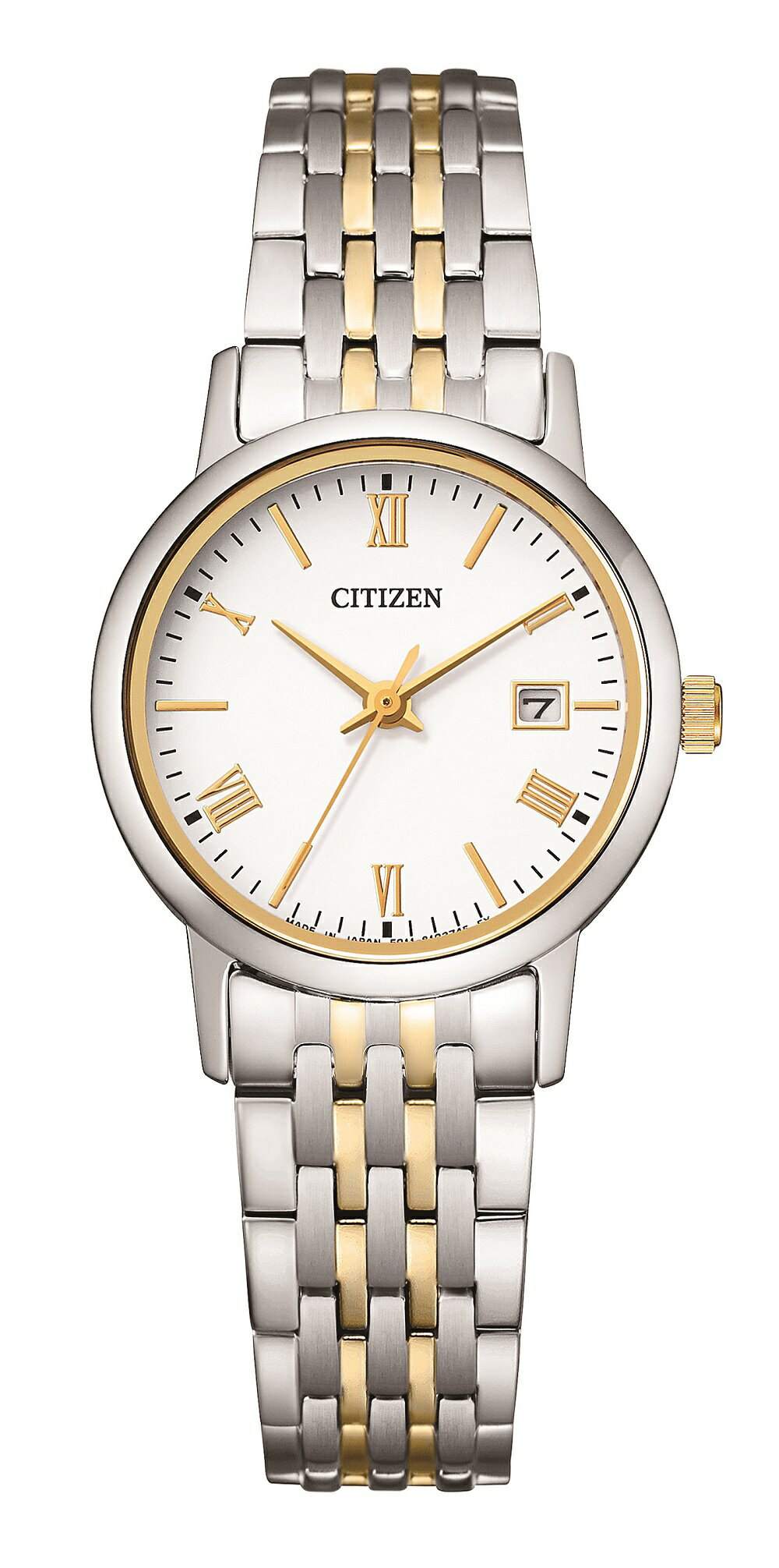 【ふるさと納税】 シチズン シチズンコレクション EW1584-59C 腕時計 レディース シチズン腕時計 CITIZEN COLLECTION EW1584-59C エコドライブ ソーラー ビジネス フォーマル ウォッチ ギフト 合格祝い 入学祝い 卒業祝い 誕生日 プレゼント SDGs 女性用 シンプル