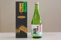 【ふるさと納税】 山梨地酒 純米酒 四合瓶 2銘柄 〜其の六〜 甲斐の開運 武の井 富士山 湧水 八ヶ岳 伏流水プレゼント ギフト 父の日 画像2