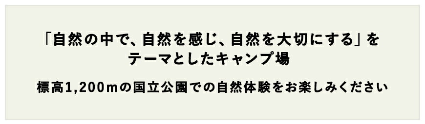 【ふるさと納税】国立公園＋日本百名山の雨飾高原キャンプ場でキャンプ！小谷村宿泊券10,000円分｜ 旅行券 チケット 小谷村 ふるさと納税