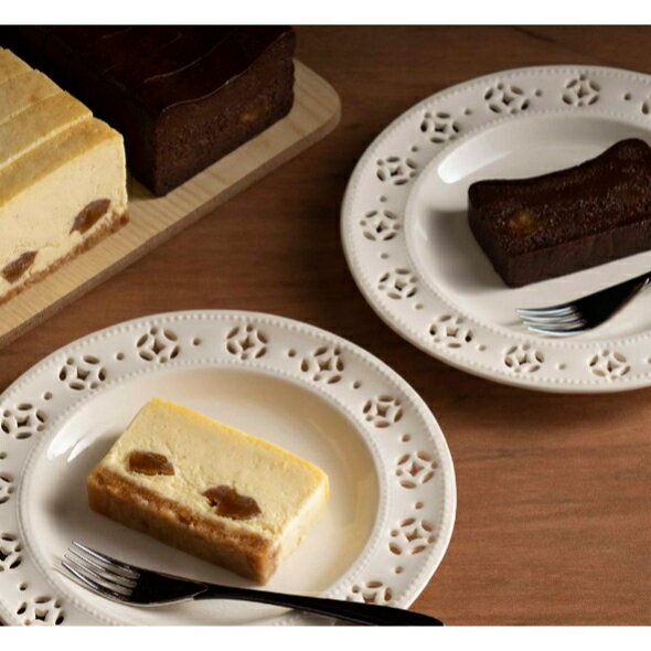 【ふるさと納税】御菓子つちや『FROMAGE TERRINE』（フロマージュテリーヌ）洋菓子　スイーツ　ギフト　チーズケーキ　干し柿使用　冷凍発送