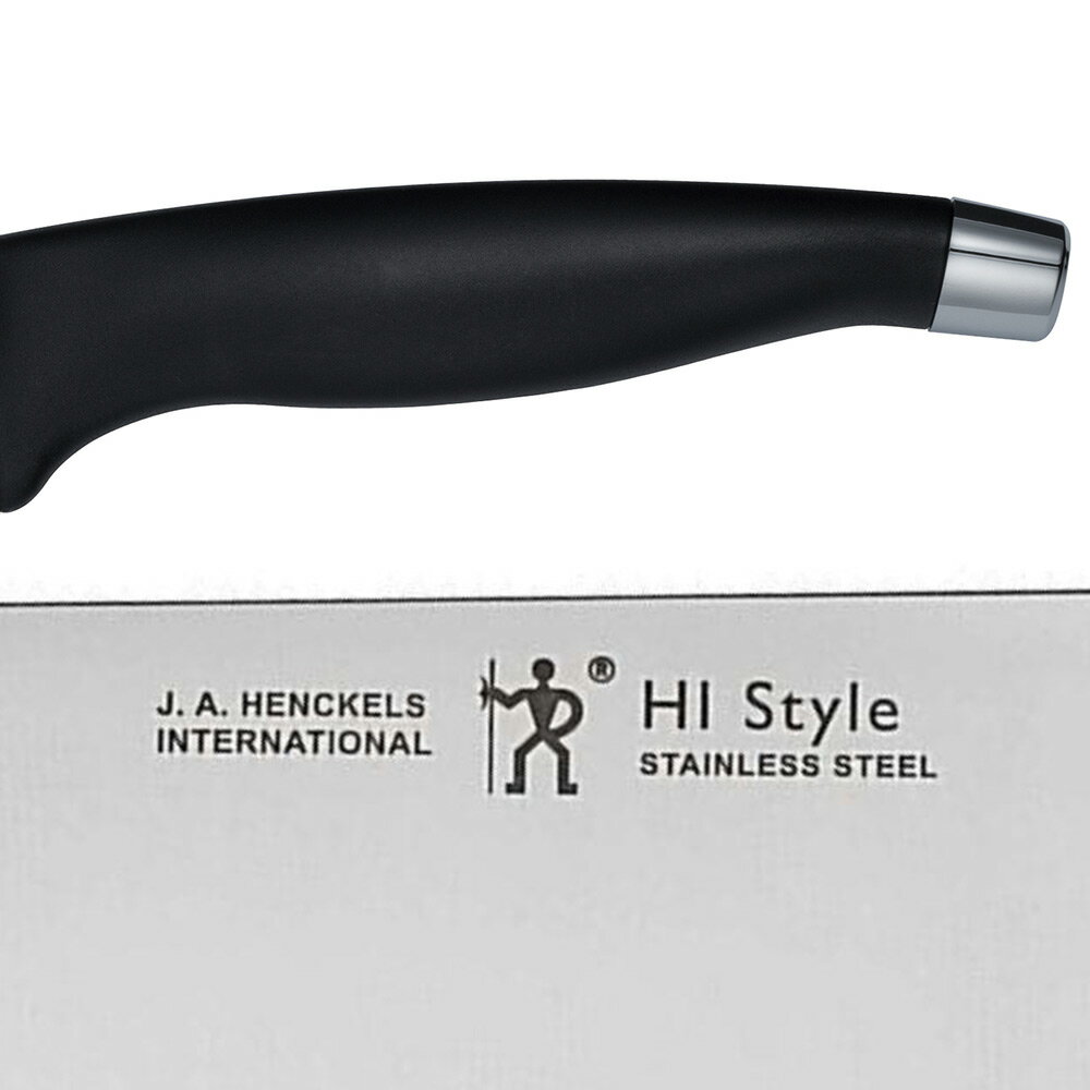 【ふるさと納税】Henckels ヘンケルス 「 HIスタイル 三徳包丁 ブラック 180mm 日本製 」三徳 包丁 ステンレス 食洗機対応 岐阜県関市製【日本正規販売品】 16717-481