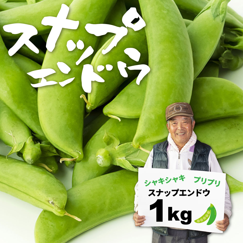 その他野菜(その他)人気ランク25位　口コミ数「1件」評価「2」「【ふるさと納税】【6月発送】飛騨 スナップエンドウ 1kg スナップえんどう国産 産地直送 野菜[Q719re]10000円」