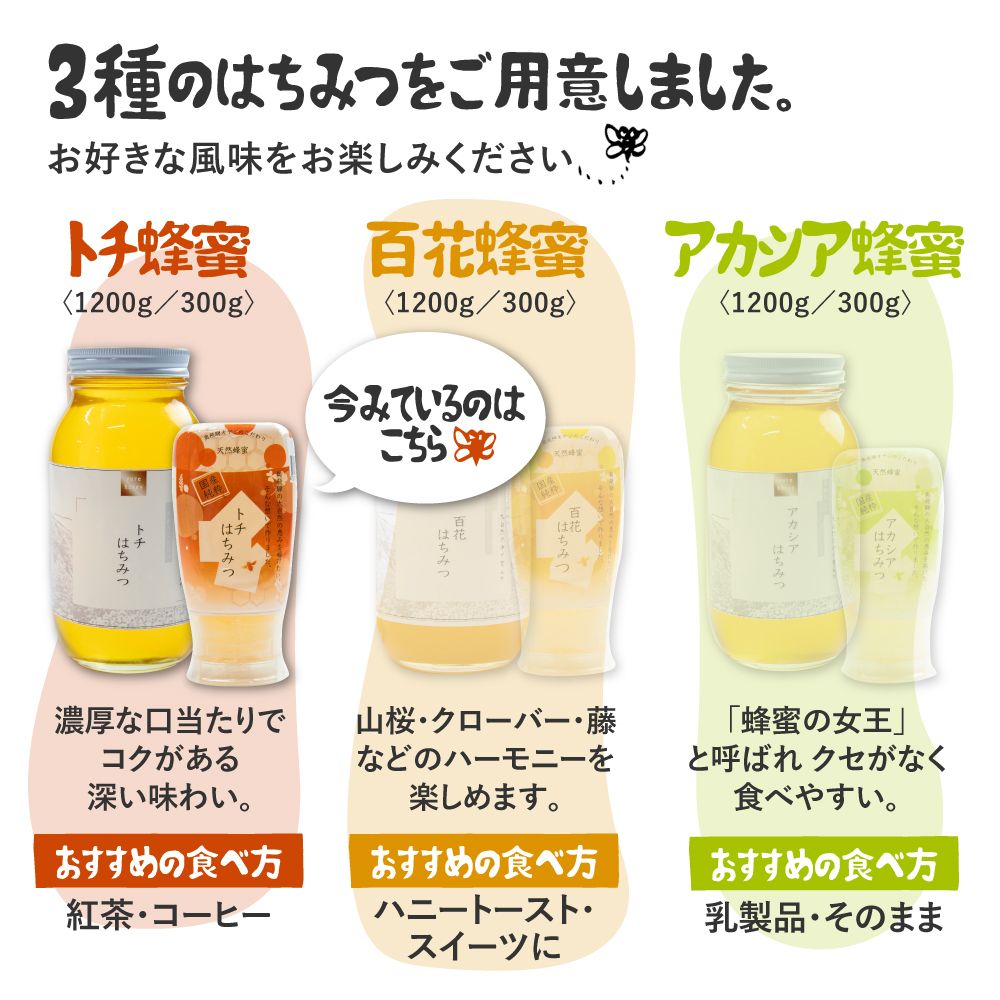 【ふるさと納税】飛騨産 生蜂蜜 トチ蜜 300g 国産無添加 とち蜜 はちみつ ギフト ハニー 非加熱[Q1197]8000円 《hida0307》