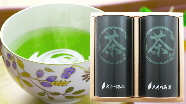 静岡茶 【ふるさと納税】 お茶 緑茶 深蒸し茶 ギフト セット 焼津 200g×2缶 静岡茶 詰合せ 壽撰 a15-262