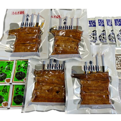 うなぎ 鰻 蒲焼 魚 焼津 冷凍 真空パック 計360g 老舗 夏バテ うなぎ蒲焼 約90g×4 a18-007