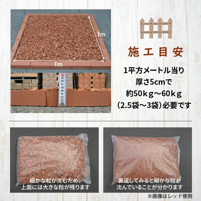 日差しの照り返しに効果的 お庭を可愛く彩ります ふるさと納税 木材 建築資材 設備 クラッシュブリック クラッシュブリック 大容量 200kg 20kg 10袋 レンガ H032 032 愛知県碧南市 レンガの砂利 ダークブラウン