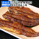 【ふるさと納税】三河一色産 鰻蒲焼き 珠玉の逸品 3尾 H1...