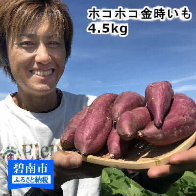 長期熟成 金時いも さつまいも 4.5kg 追熟 サツマイモ 芋 焼き芋 産地直送 送料無料