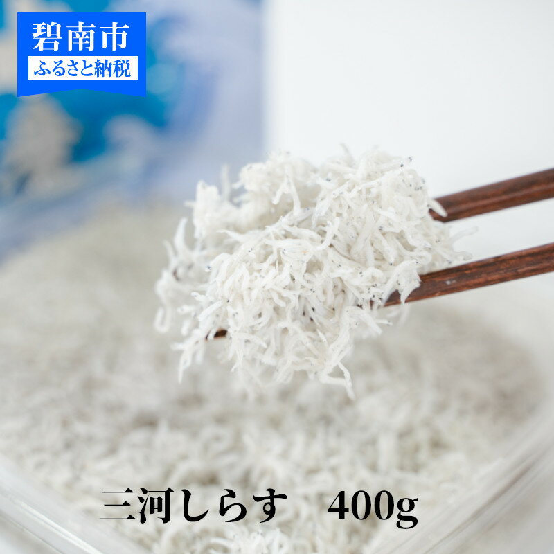 【ふるさと納税 】しらす 干し 400g 200g×2 パック 小分け 塩味控えめ 釜茹で 天日干し 海の幸 魚介類 魚 極上の逸品 三河しらす しらす干し 高級感ある箱入り 贈答用 ギフト プレゼント サラダ しらす丼 しらすパスタ 愛知県 碧南市 お取り寄せ お取り寄せグルメ 送料無料