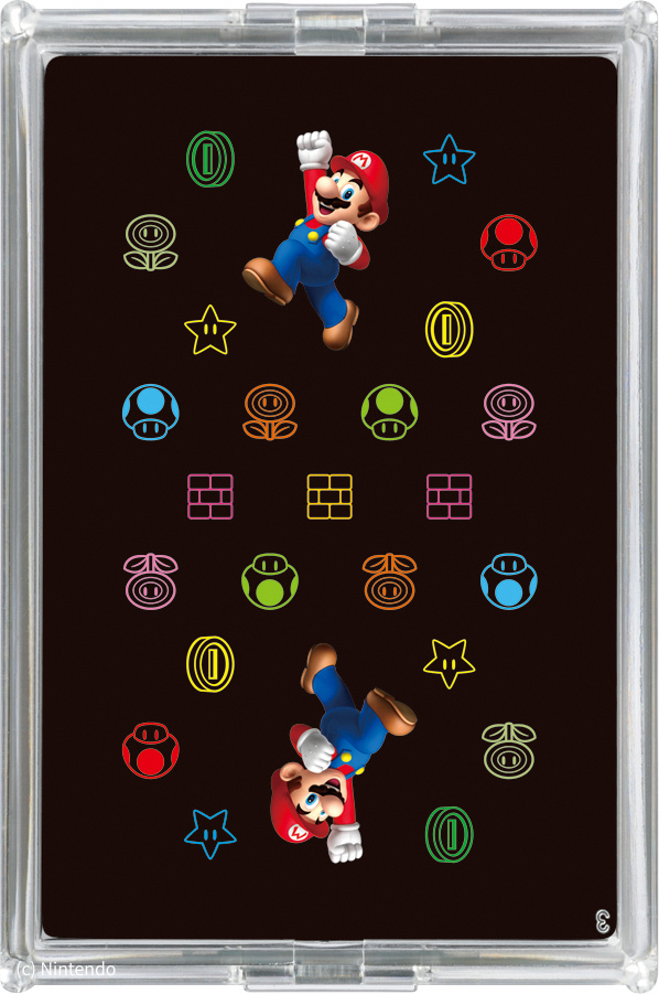 【ふるさと納税】マリオトランプNo.3(ネオン)+マリオ花札赤セット(2種・各1) 任天堂 ニンテンドー マリオ スーパーマリオ トランプ 花札 【uj-BT001-B】【宇治市】