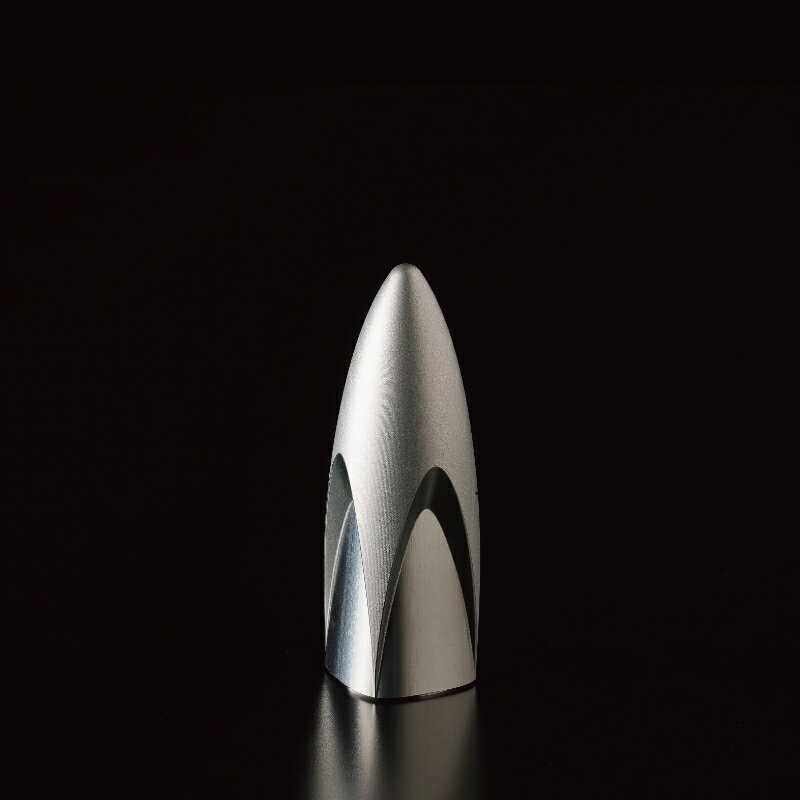 【ふるさと納税】縁をつなぐプレミアムチタン製印章 芽力縁印(丸印) 牛革印鑑ケースセット 日用品 雑貨 チタン製 チタン 会社印 認印 実印 高級 セミオーダー...