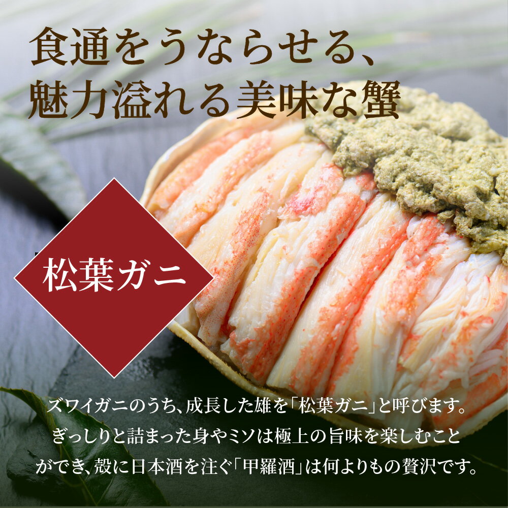 【ふるさと納税】【蟹の匠 魚政】松葉ガニの甲羅盛り 蟹の漢船(おとこぶね)中大サイズ 2個セット 甲羅盛 甲羅もり 松葉蟹 カニ ズワイガニ ふるさと納税 甲羅盛り ふるさと納税 松葉ガニ ふるさと納税 松葉蟹 ふるさと納税 カニ 京都産 山陰産 2人〜4人前 2