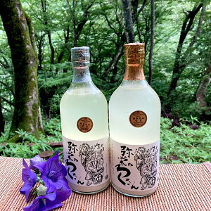 【ふるさと納税】全国どぶろく濃芳酵の部 入賞★ 弥栄 味土野 ガラシャ の里の どぶろく『 弥栄のろくさん 』 辛口 720ml×2本 セット お酒 酒 さけ こめ 米こうじ どぶろく 辛口 家飲み 宅飲み 乾杯 お酒好き プレゼント お祝い ギフト 手土産 生産者支援 京都 送料無料