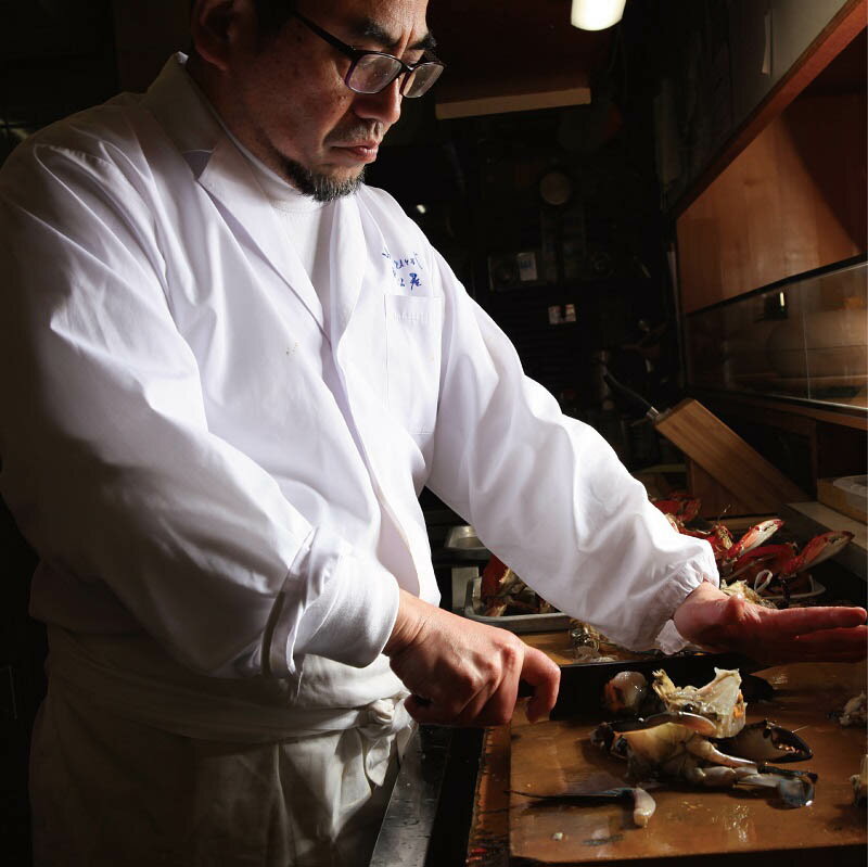 【ふるさと納税】わたりがに料理 割烹松屋 かに飯「特上」