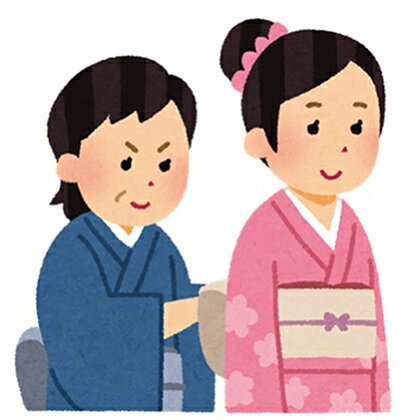 着物の着付け 【チケット・サービス】