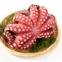【ふるさと納税】明石だこ(ボイル)1kg 【魚貝類・タコ・た